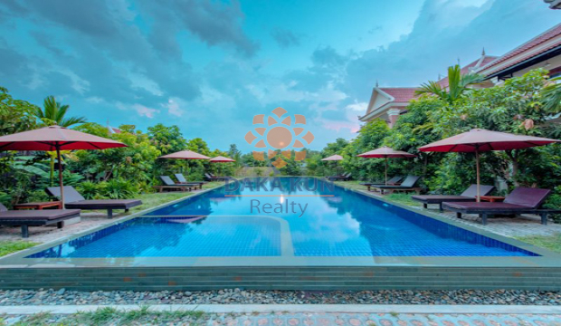 25 rooms Hotel for Rent in Krong Siem Reap